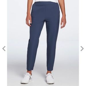 CALIA Women's Golf Long Drive Pants in Ardosia Slate.